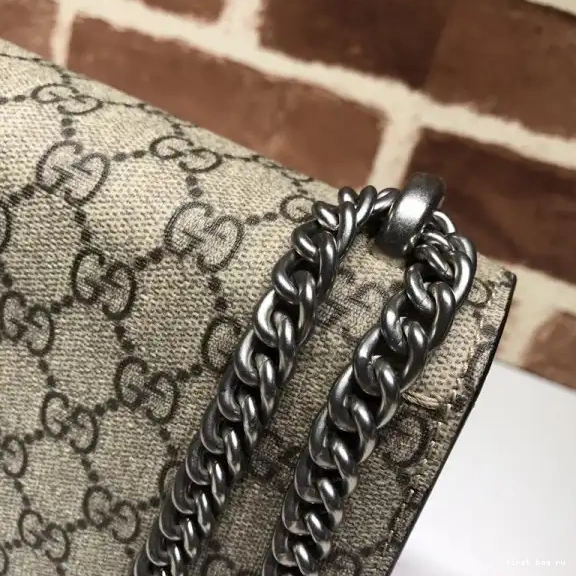 First bag ru bag GUCCI mini GG Dionysus 0506